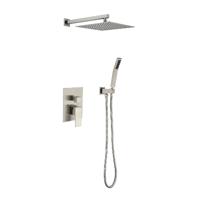 10" Wall Mounted Shower Rain Shower Head Systems