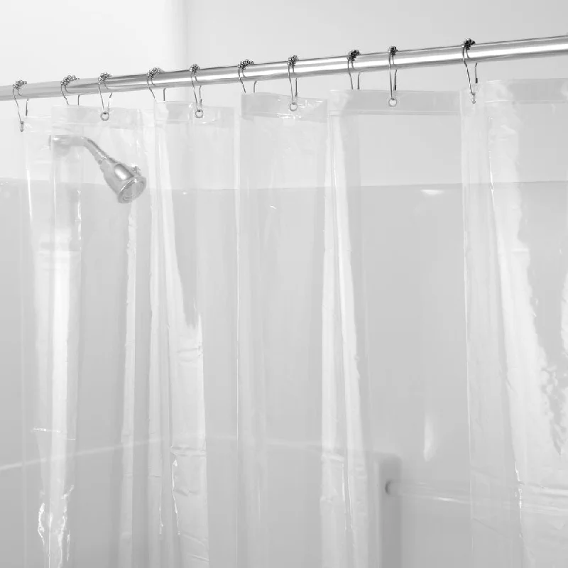 iDesign EVA Shower Liner in Clear