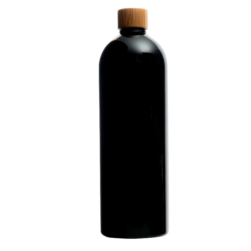 Black Screw Top Bottle - 1L