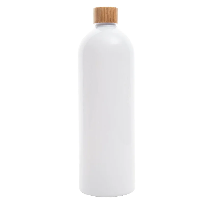 White Screw Top Bottle - 1L