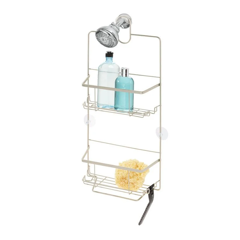 iDesign Everett Shower Caddy in Satin