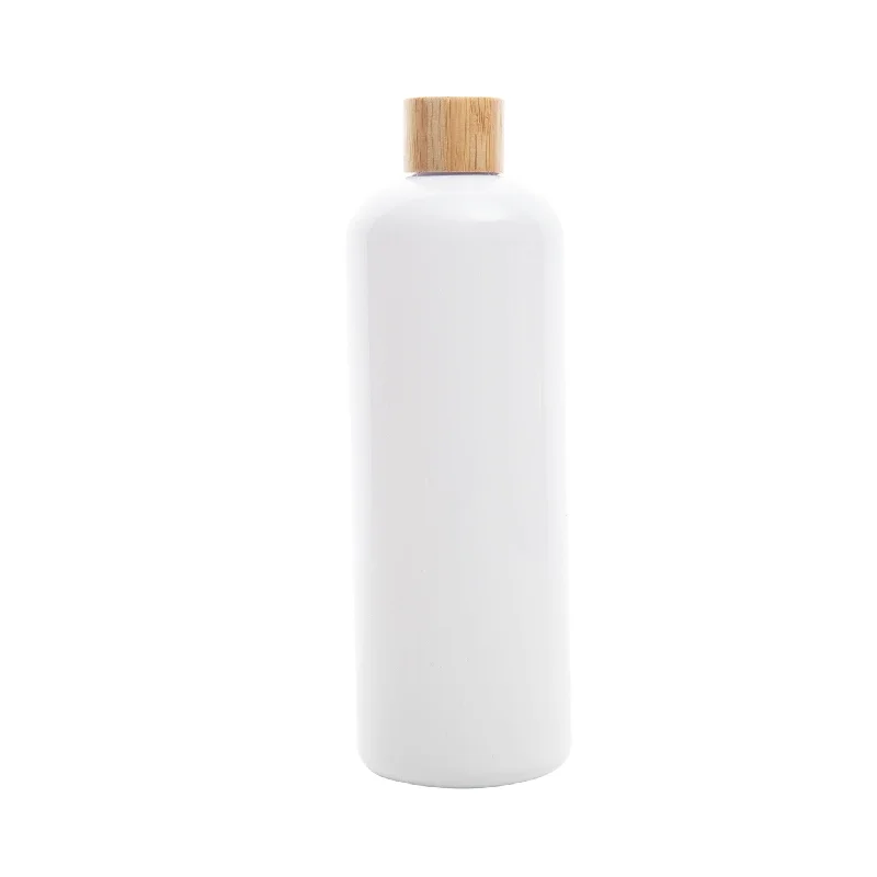 White Screw Top Bottle - 500ml