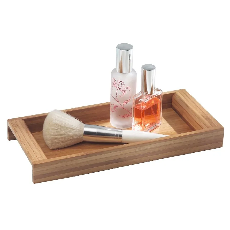 iDesign Formbu ECO Vanity Tray in Natural