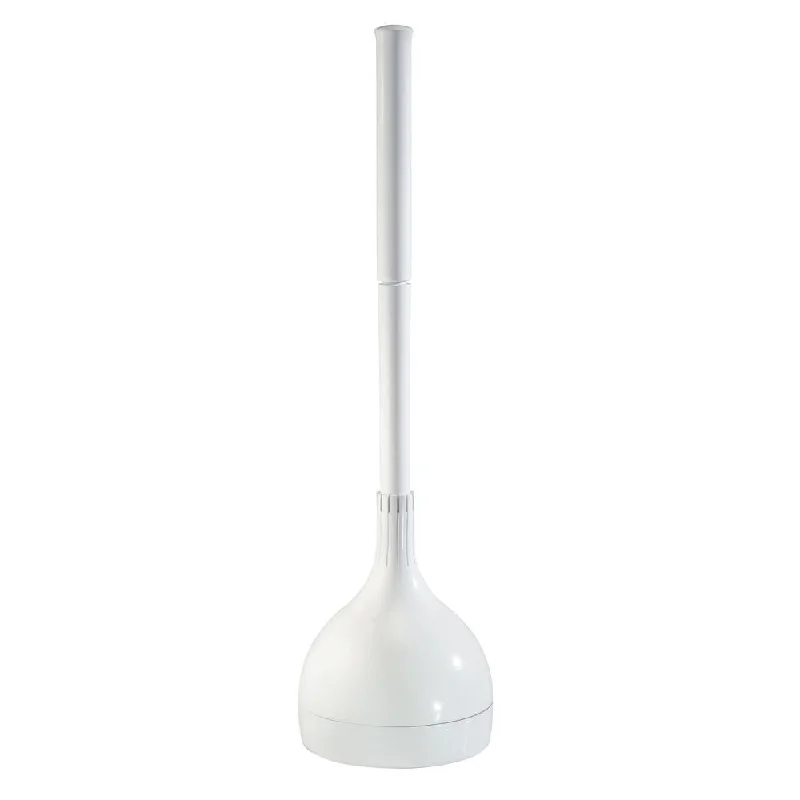 iDesign Una Plunger Capsule in White