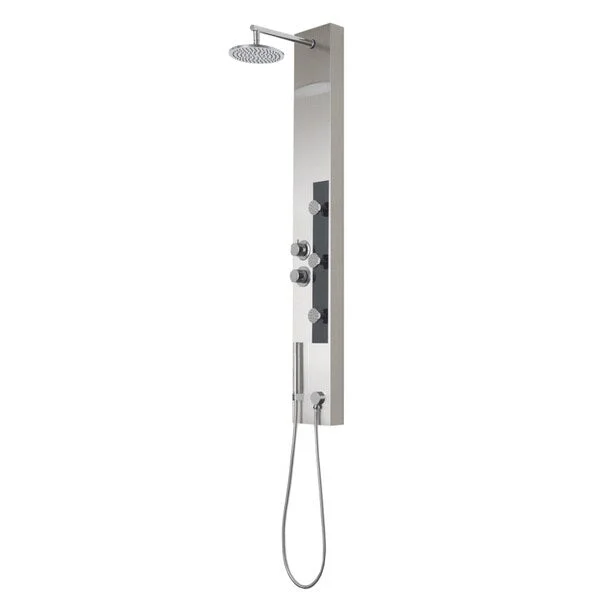 A&E Bath and Shower Vista VI Rain Showerhead Shower Panel