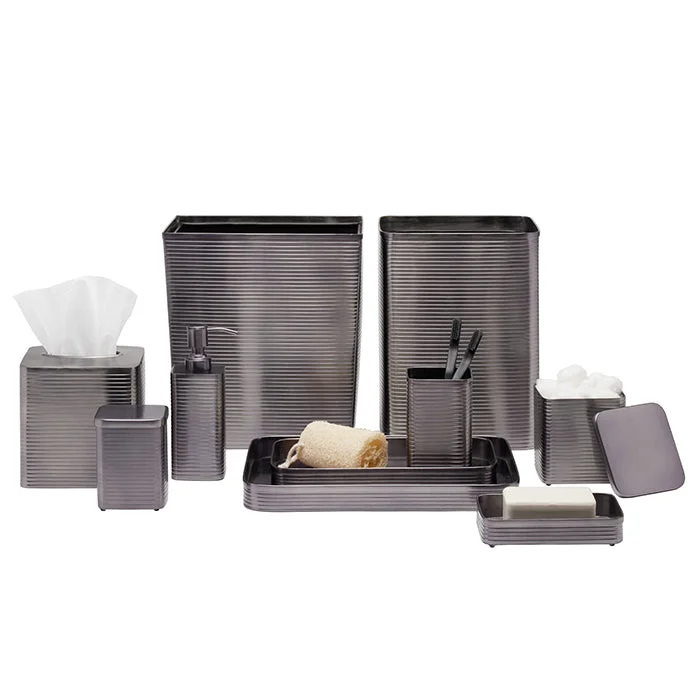 Adelaide Brass Bathroom Accessories (Pewter)