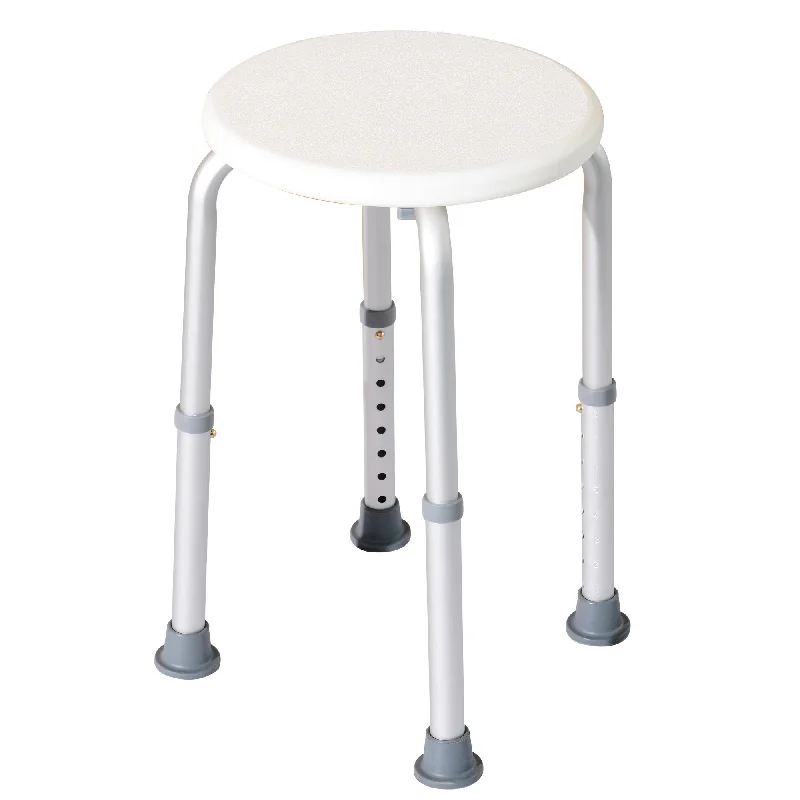 Adjustable Non-Slip Shower and Bath Stool