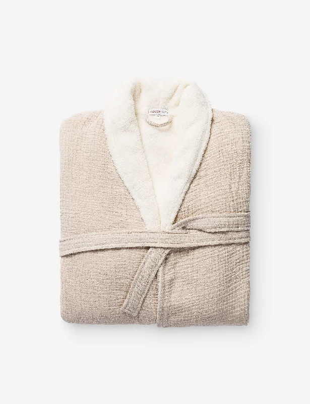 Alaia Sherpa Robe by House No. 23