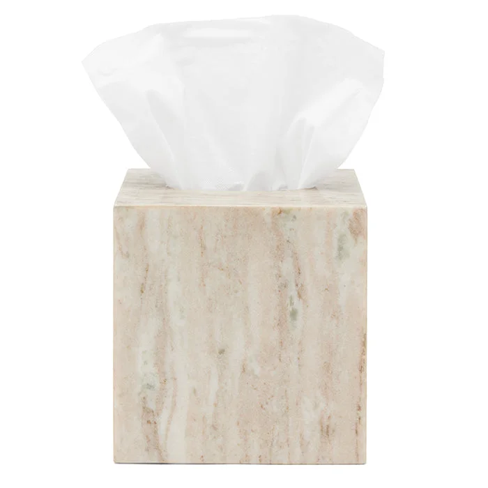 Athlone Marble Tissue Box (Beige)