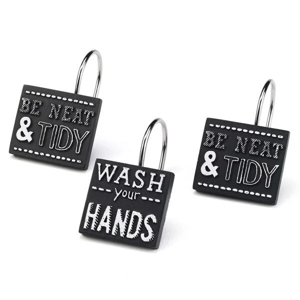 Avanti Chalk It Up Shower Hooks