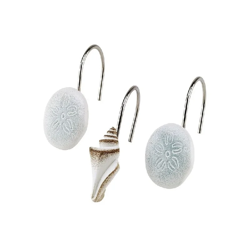 Avanti Farmhouse Shell Shower Hooks - Multicolor