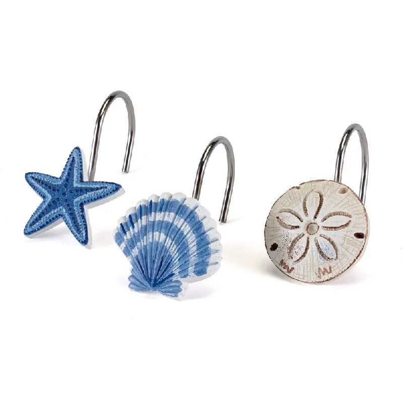 Avanti Island View Shower Hooks - MultiColor