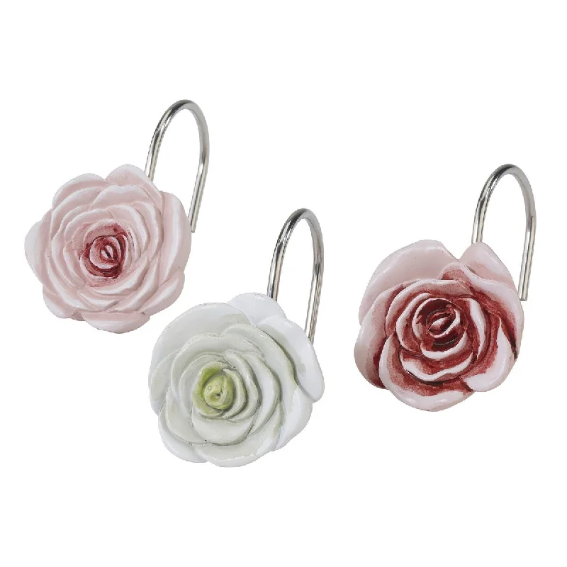 Avanti Spring Garden Shower Hooks - Multicolor