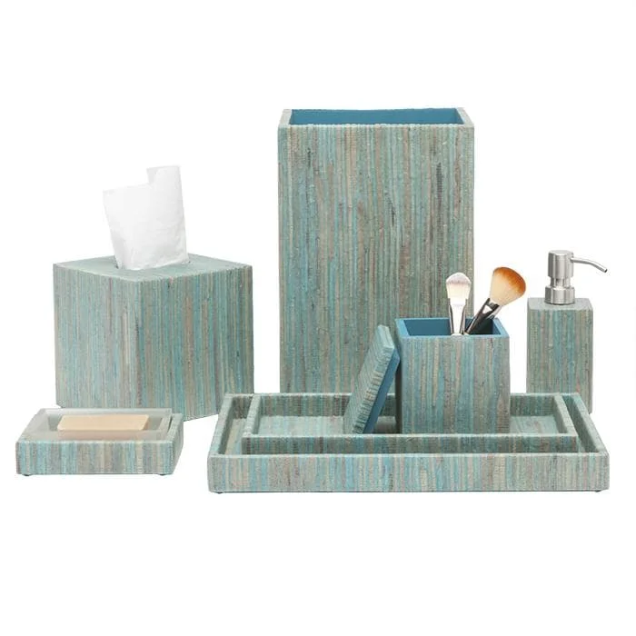 Bali Aqua Bathroom Accessories