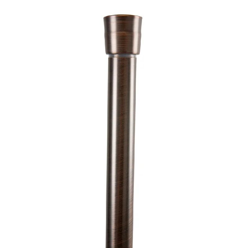 Bath Bliss Tension Shower Rod in Bronze