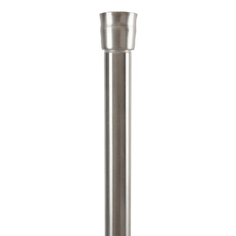 Bath Bliss Tension shower rod in SS - Stainless Steel