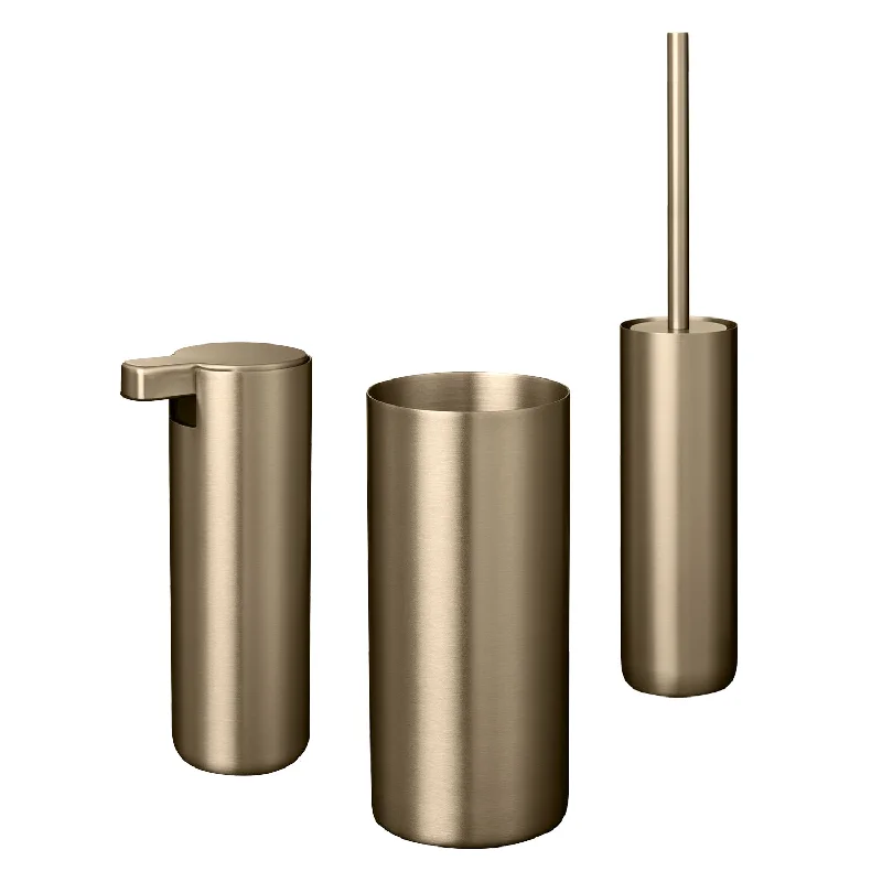 Blomus MODO Bathroom Accessories Brass Metallic Finish