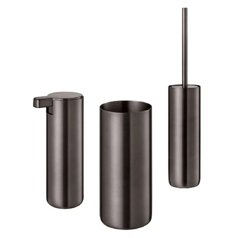 Blomus MODO Bathroom Accessories Burnt Metal Metallic Finish