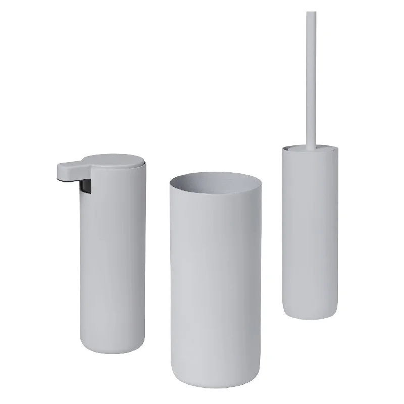 Blomus MODO Bathroom Accessories Light Gray Matte Finish