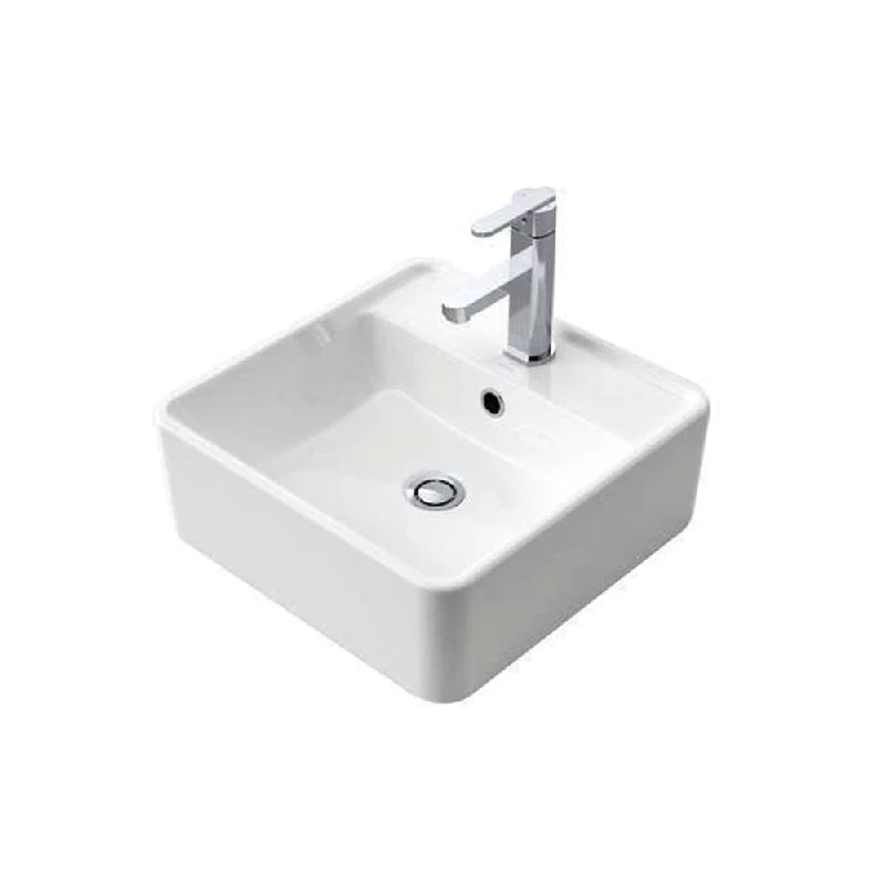 Caroma Carboni Semi Recessed Basin 1TH