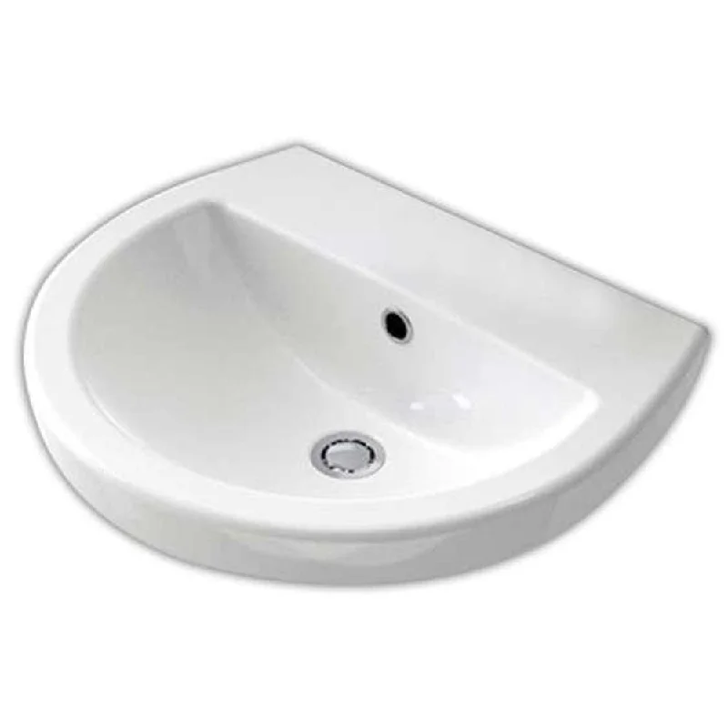 Caroma Cosmo 500 Wall Basin 1TH