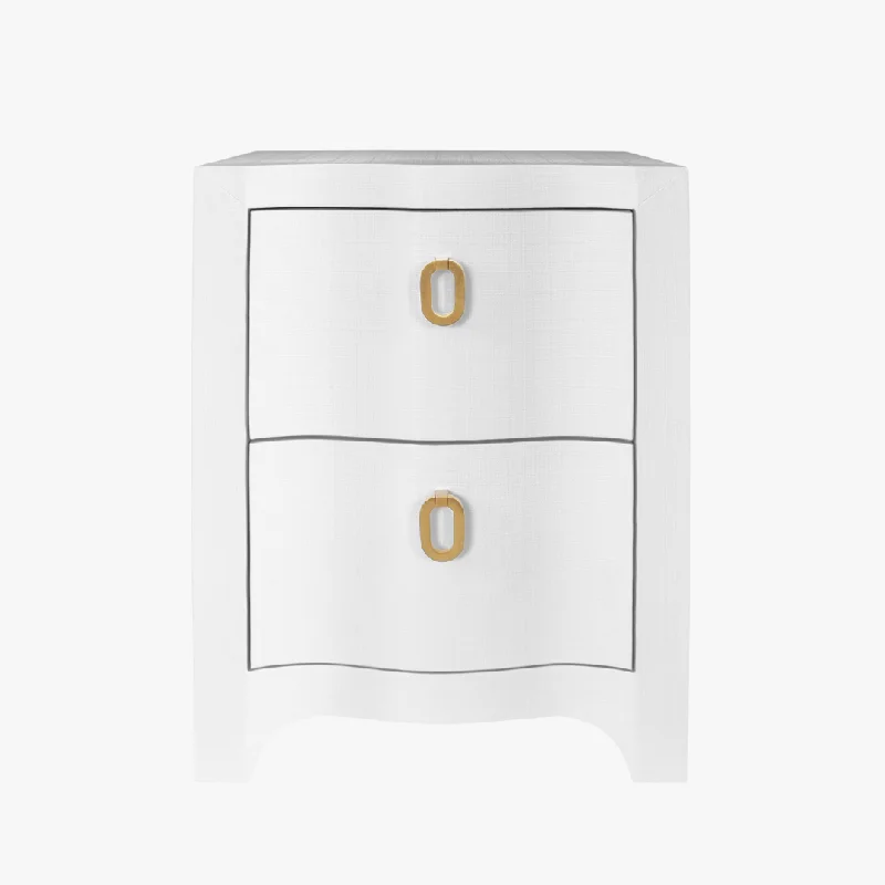 Castella White Side Table