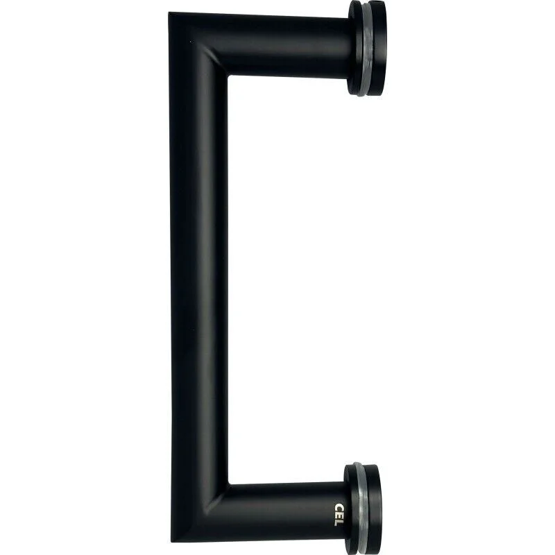 CEL 8" Mitered Corner Singled-Sided Pull Handle for Shower Door