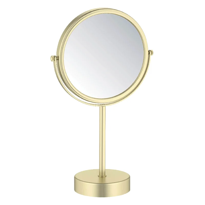 Circular Free Standing Magnifying Make Up Mirror