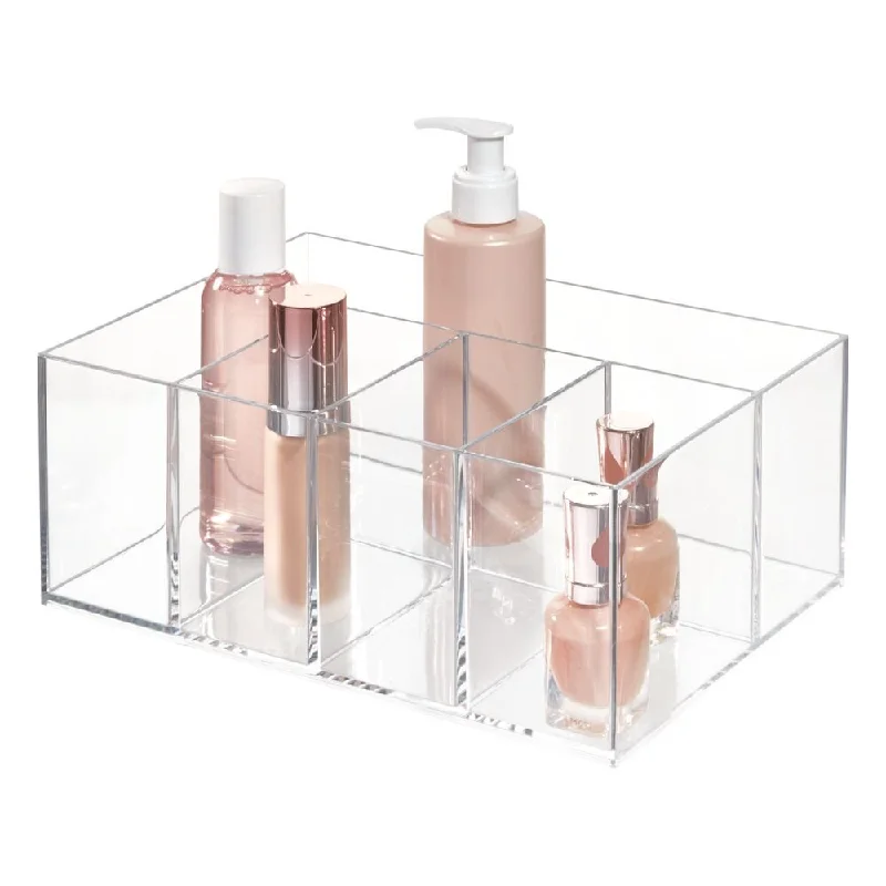 Clarity Cosmetic & Vanity Organizer Clear