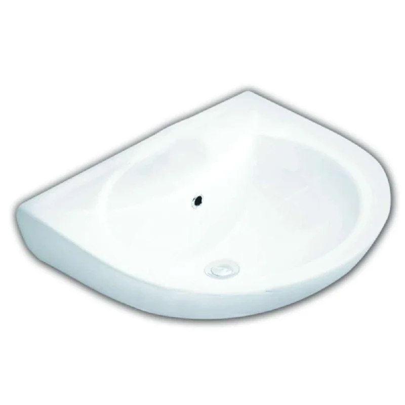 Claytan Care Wall Basin 500 x 435 x 200mm