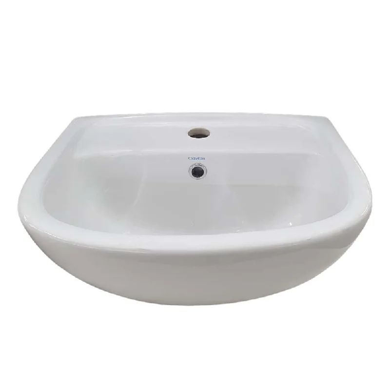 Claytan Neptune Wall Basin 460 x 365mm