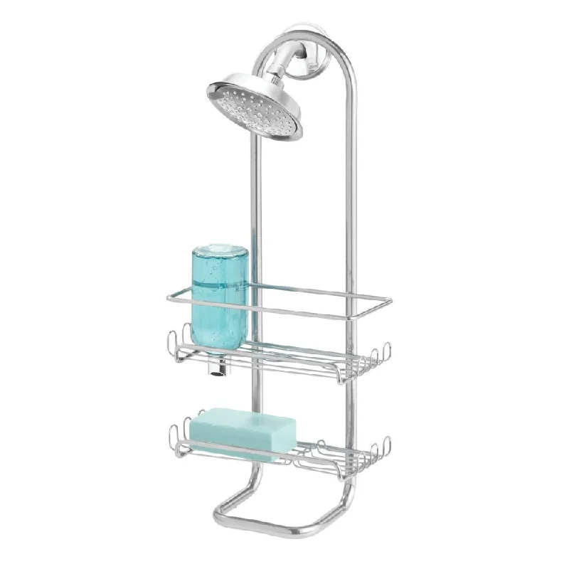 Classico Shower Caddy Silver