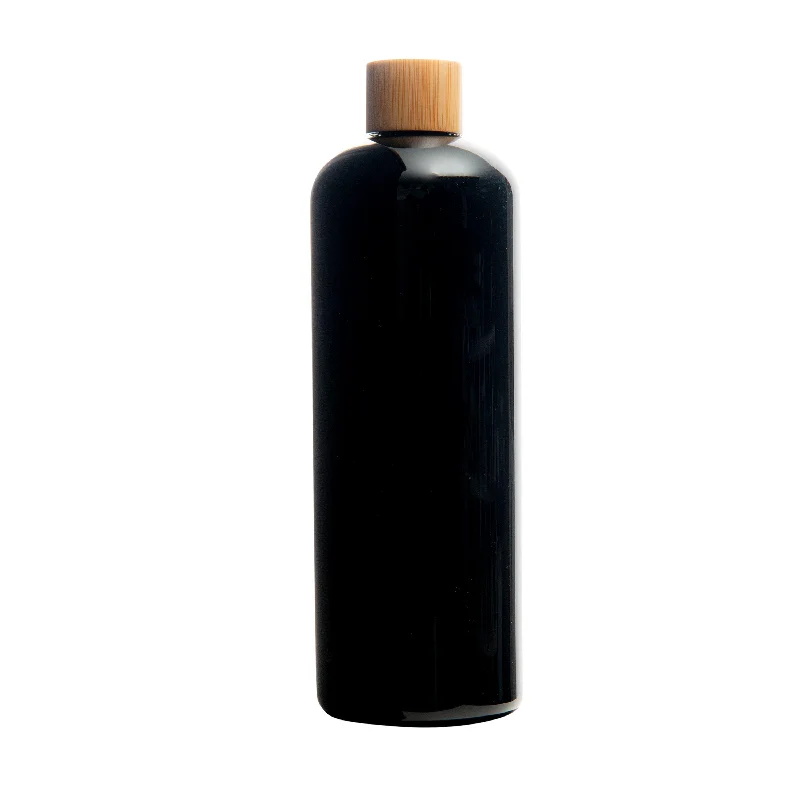 Black Screw Top Bottle - 500ml