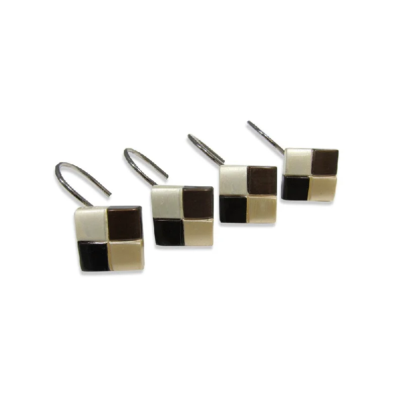 Croscill Mosaic Shower Curtain Hooks