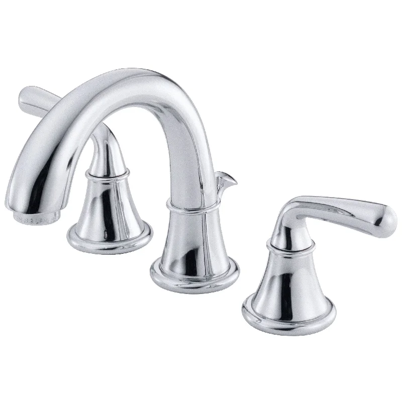 Danze Bannockburn Chrome Two Handle Mini Widespread Bathroom Sink Faucet