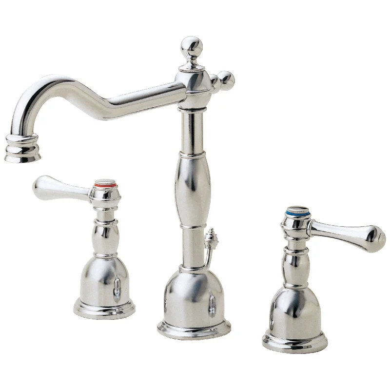 Danze Opulence Polished Nickel Traditional Widespread Bathroom Sink Faucet