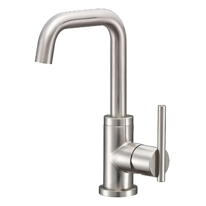 Danze Parma Brushed Nickel Single Hole 1 Handle Trimline Bathroom Faucet