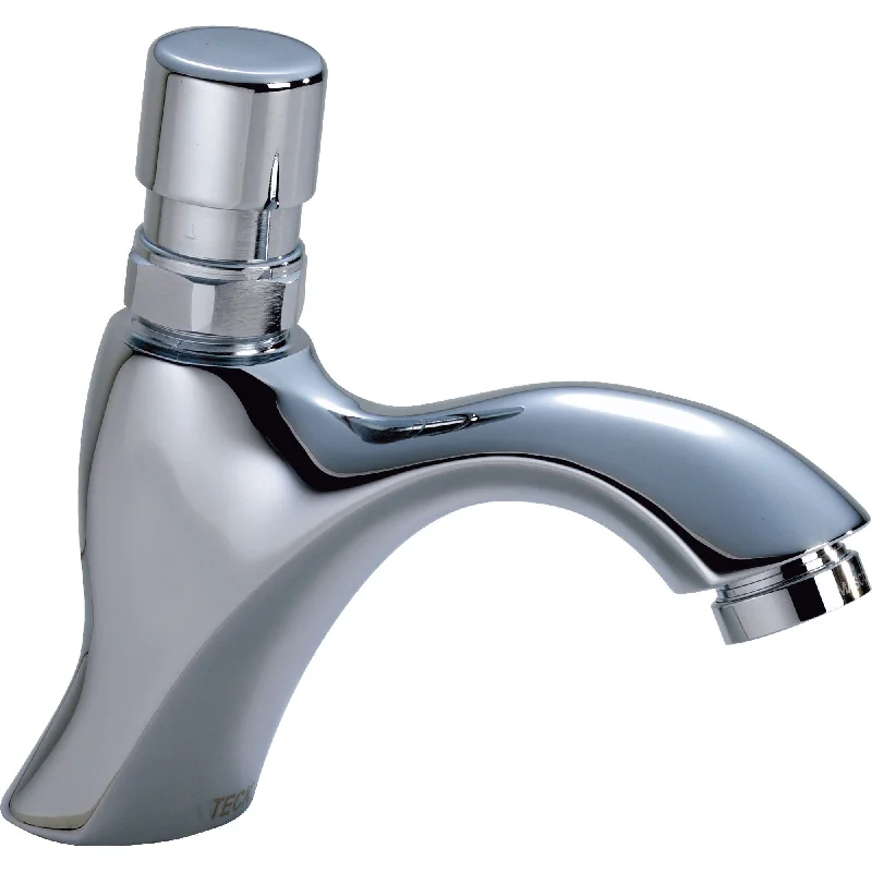 Delta 1-Handle Single-Hole Low-Arc Bathroom Faucet in Chrome 540329