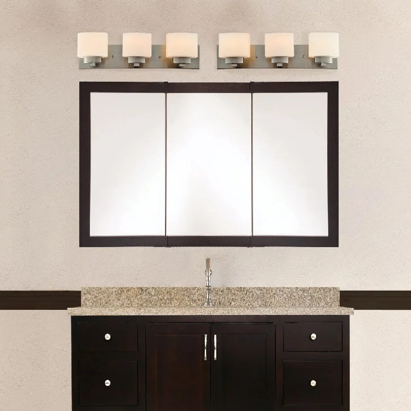 Design House Ventura Espresso Bathroom Medicine Cabinet Mirror