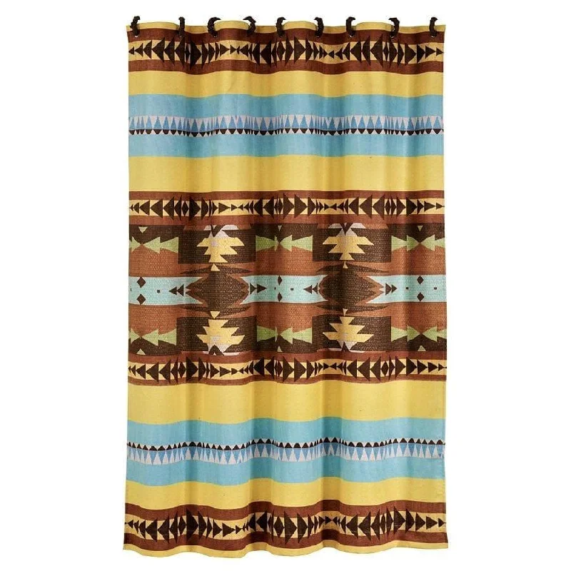 El Cerro Southwestern Shower Curtain