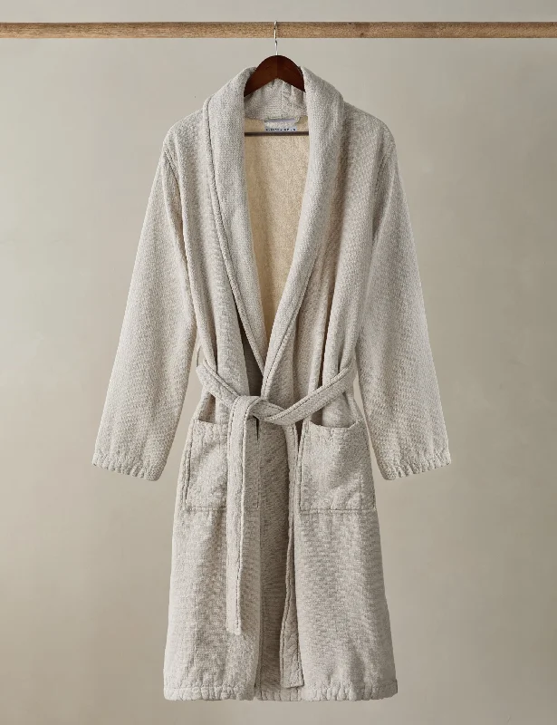 Ellery Organic Cotton Linen Robe