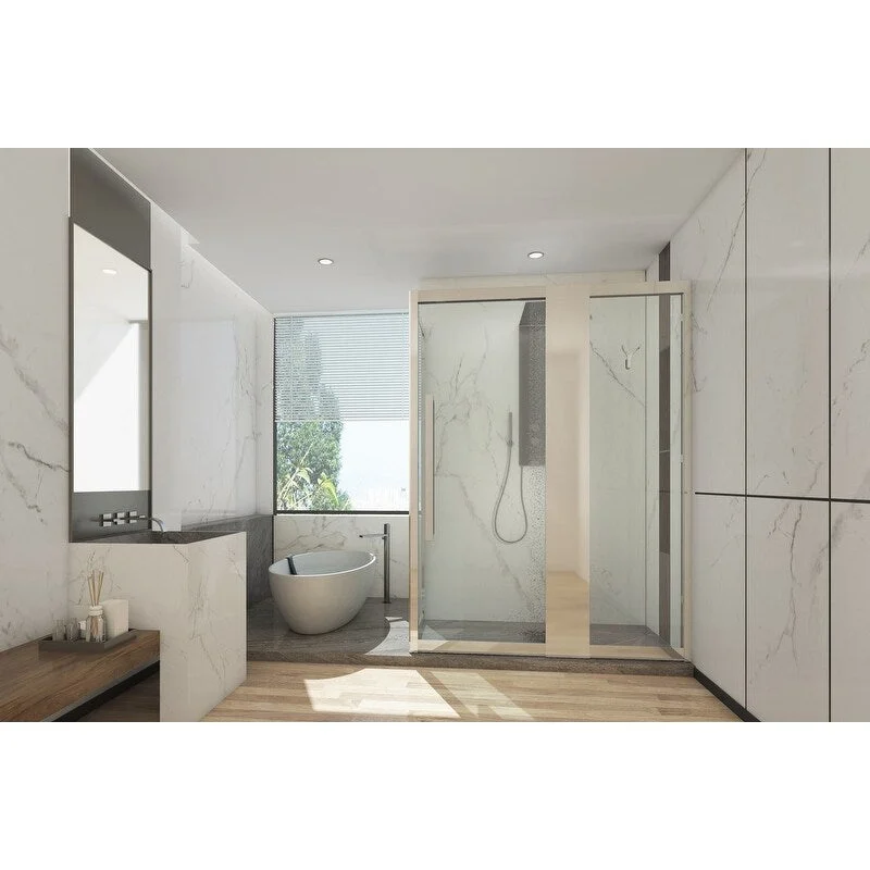 EPOWP Bathroom Contemporary Shower Door