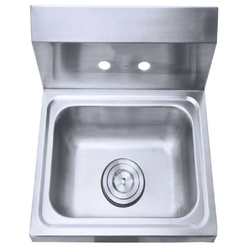 Evia Titan Hand Basin Splash Back (Rectangle Bowl) 440 x 388 x 334mm