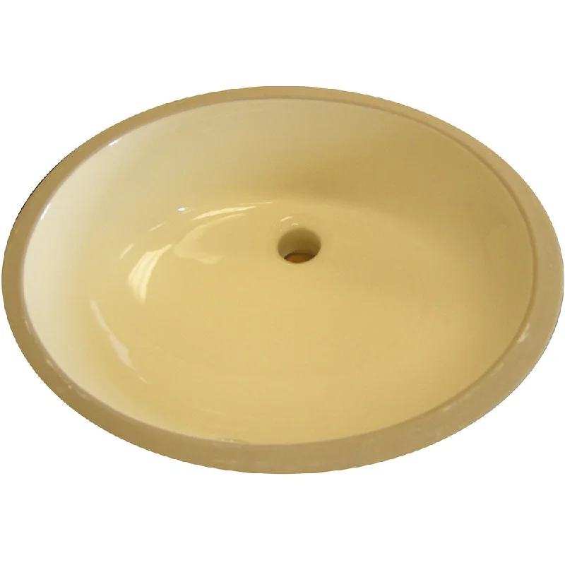 Fine Fixtures Bone Ceramic Chinaware Undermount Sink