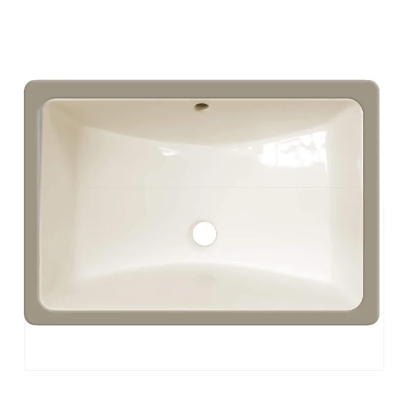 Fine Fixtures Undermount Vessel Bathroom Sink