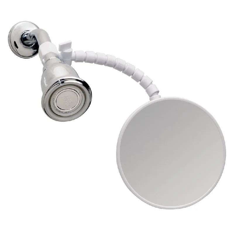 Fog Away Flex Mirror White