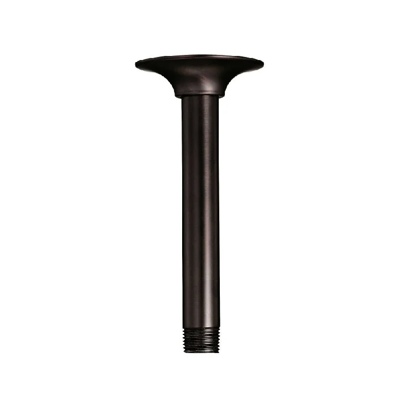 Gerber 10-in Ceiling Mount Showerarm, Tumbled Bronze (D481306BR) - Tumbled Bronze