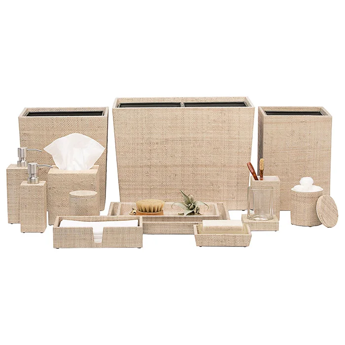 Ghent Bagor Raffia Grass Bath Accessories