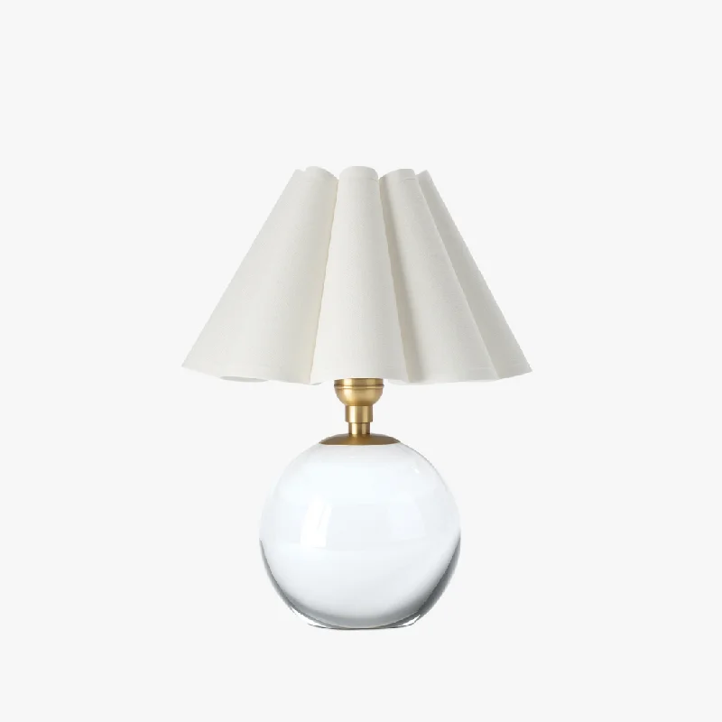 Giorgio Mini Lamp with White Shade