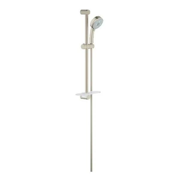 Grohe New Tempesta Cosmopolitan 100 Shower Rail Set 4 Sprays 27577EN1 Brushed Nickel